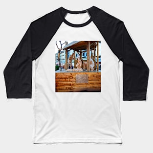 Nativity scene Baseball T-Shirt